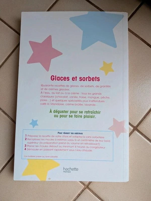 Libro de recetas de helados y sorbetes – photo 2